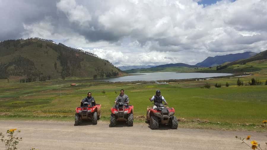Sacred Valley: Huaypoo Lagoon and Maras by Quad Bike - ATV - How much time do you spend riding?