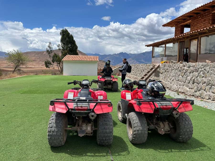 Sacred Valley: Maras & Moray ATV Tour from Cusco - Riding the rural Sacred Valley tracks