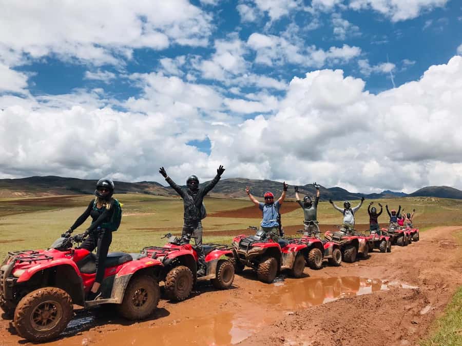 Sacred Valley: Maras & Moray ATV Tour from Cusco - Moray, the Inca agricultural experiment site