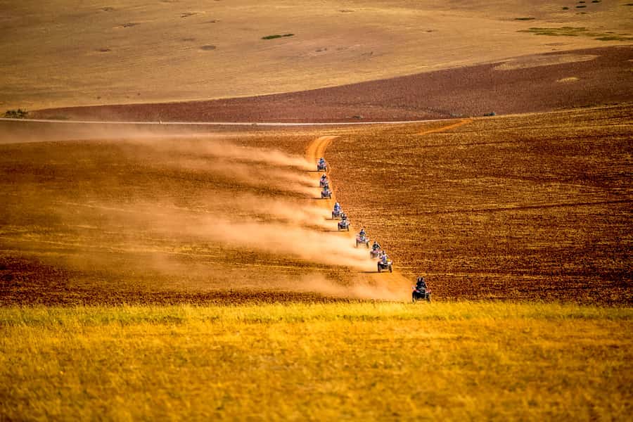 Sacred Valley: Maras & Moray by Quad Bike from Cusco - Riding through Sacred Valley countryside