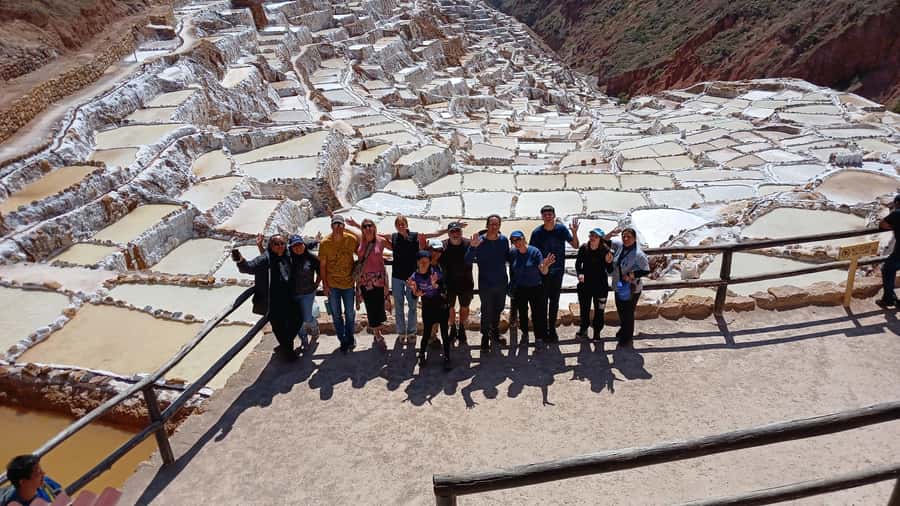Sacred Valley: Maras & Moray by Quad Bike from Cusco - Moray’s circular terraces and the short visit
