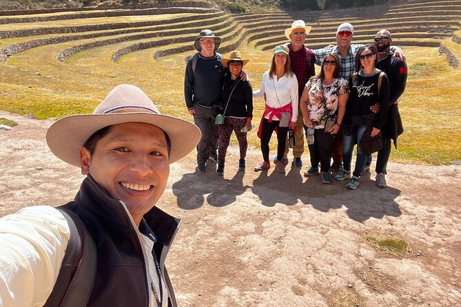 Sacred Valley of the Incas Tour with Moray & the Salt Mines - Taray viewpoint and the first look at Pisac