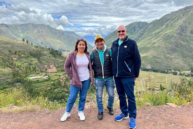 Sacred Valley of the Incas Tour with Moray & the Salt Mines - Maras and the working salt pans