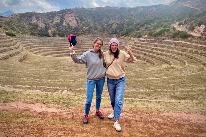 Sacred Valley of the Incas Tour with Moray & the Salt Mines - Chinchero’s church, textiles, and farming terraces