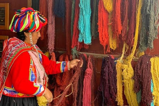 Sacred Valley Textile Workshop – Dyeing & Weaving in Cusco - What you take home