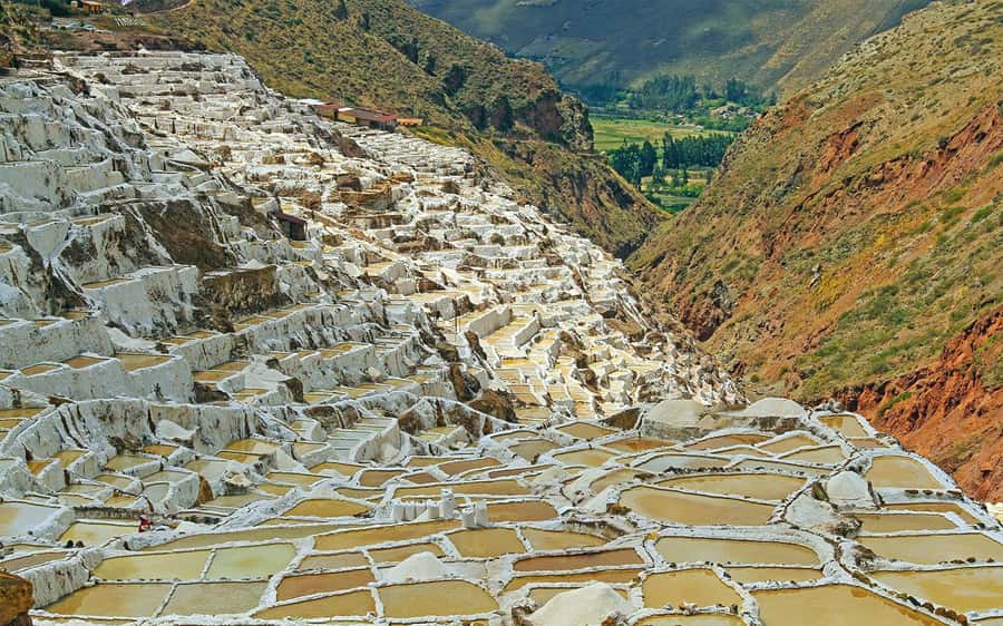 Sacred Valley Tour 1 Day - Moray’s giant agricultural circles