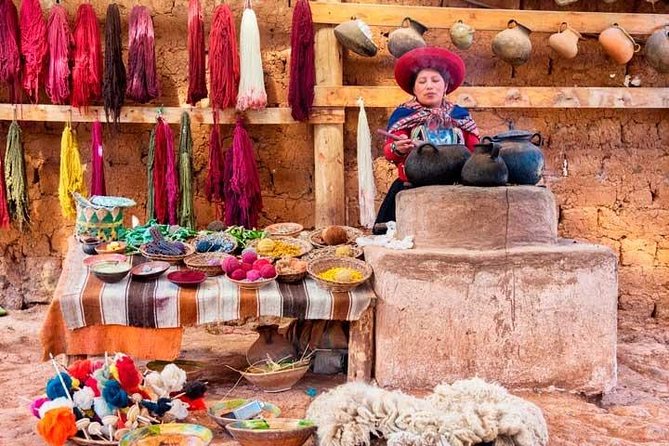 Sacred Valley VIP Tour with Maras and Moray from Cusco - Pisac: Ruins above the valley, shopping below