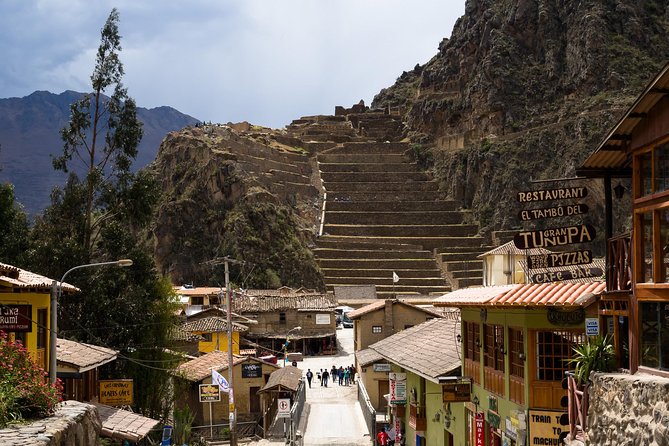 Sacred Valley with Peru Vip : Pisac, Ollantaytambo and Chinchero - Pisac, where Inca walls meet the mountain