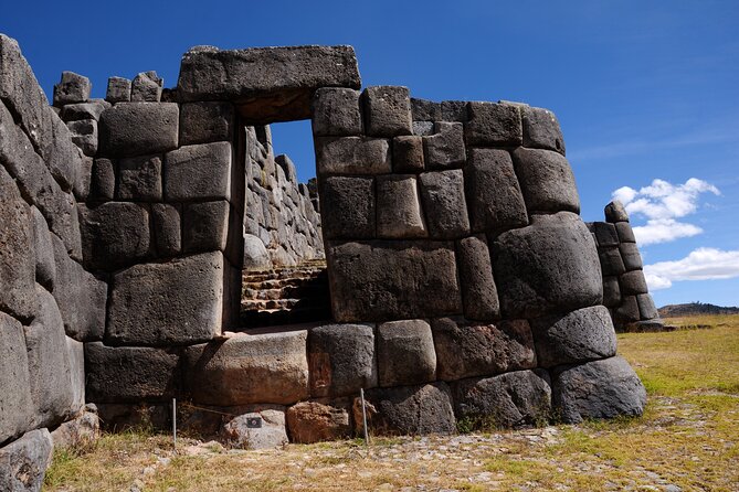 Sacsayhuaman Temple, Tambomachay and Puca Pucara Half-Day Tour - Four Incan sites around Cusco in one morning