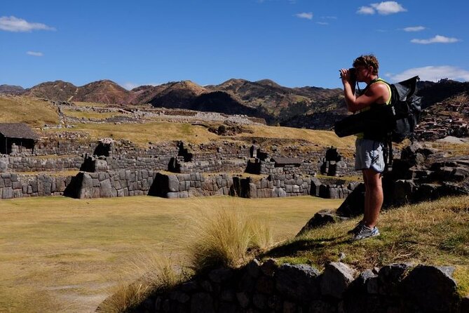 Sacsayhuaman Temple, Tambomachay and Puca Pucara Half-Day Tour - Puca Pucara, the red lookout above the road