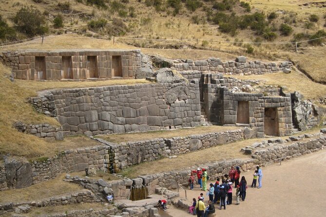 Sacsayhuaman Temple, Tambomachay and Puca Pucara Half-Day Tour - Transport, timing, and walking conditions
