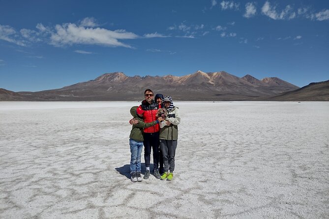 Salinas National Reserve PRIVATE TOUR - A flexible departure helps with a long mountain day
