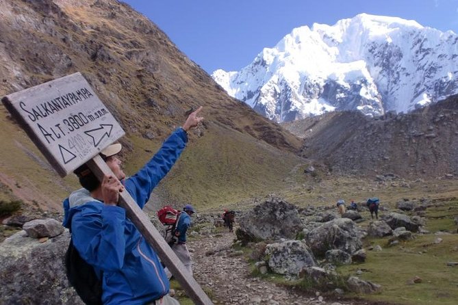 Salkantay 5-Day Trek To Machu Picchu - Day two: the 4,650-meter Salkantay Pass