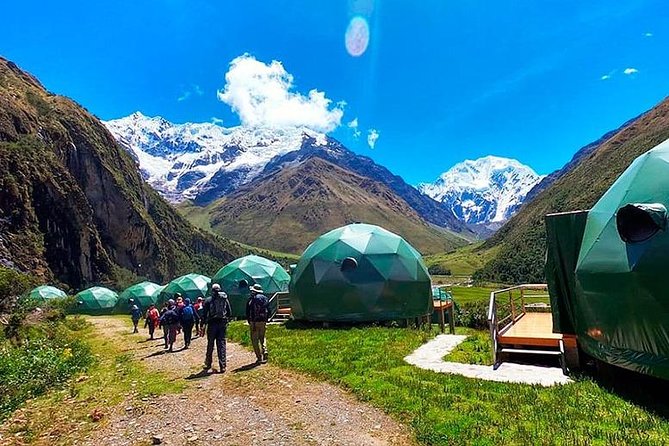 Salkantay Trek 4 Days to Machu Picchu by Glamping Sky Lodge Dome - The Sky Lodge experience and what to pack