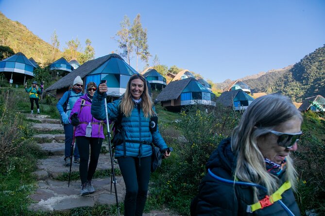 Salkantay Trek Challenge – 3 Days / 2 Nights - Food, luggage, and safety on the trail