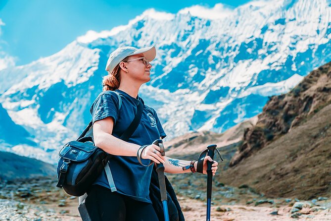 Salkantay Trek Challenge – 3 Days / 2 Nights - Mountain Sky View: a practical first night