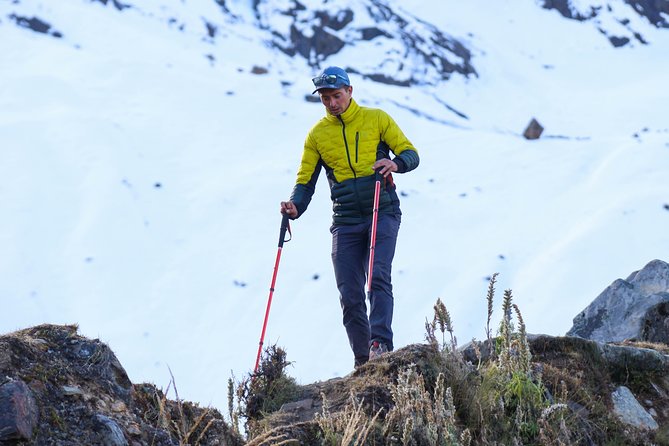 Salkantay Trek Standard 5D/4N - Day 1: Mollepata, Humantay Lake, and Salkantaypampa