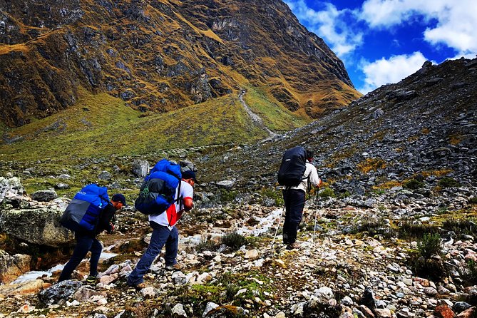 Salkantay Trek To Machu Picchu 5 Days And 4 Nights - Day two: The hard climb to Salkantay Pass