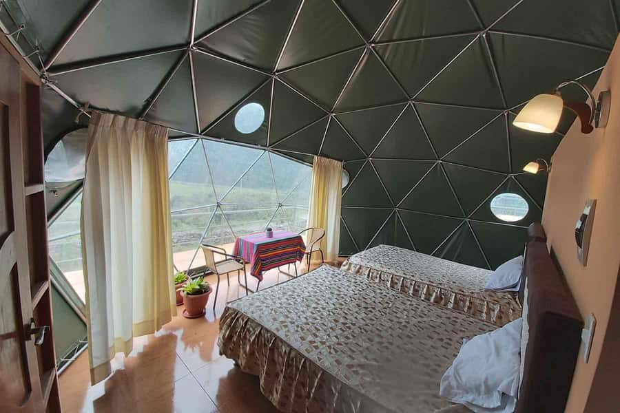 Salkantay Trek to Machu Picchu 5 Days with Sky Lodge Domes - The Sky Lodge Dome experience