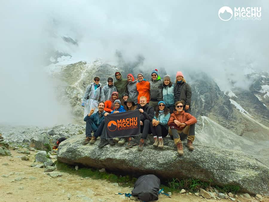 Salkantay Trek to Machu Picchu 5D/4N or 4D/3N by glamping - Day 2: Salkantay Pass and the long descent to the sky huts