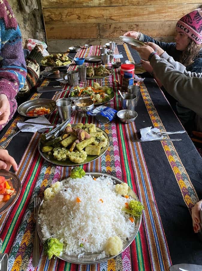 Salkantay trek to Machu Picchu – 5D/4N – Premium - Camping, meals, and what you carry