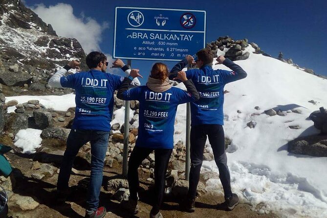 Salkantay Trek to Machu Picchu in 4 days - Day four: Machu Picchu before the long ride home