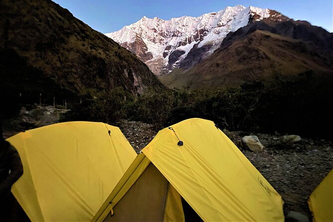 Salkantay Trek to Machu Picchu in 4 days - Guides, safety, and the important warning