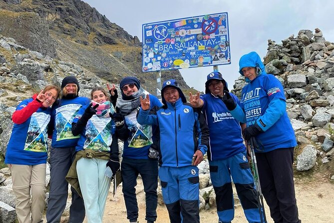 Salkantay Trek to Machu Picchu in 4 days - Day two: the 4,630-meter Salkantay Pass
