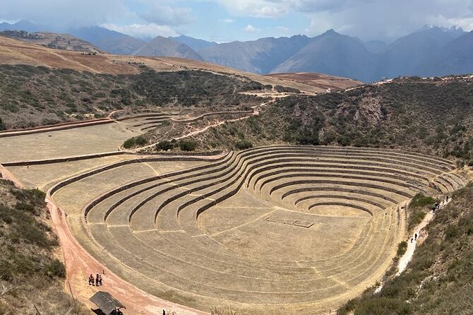 Salt Mines(Maras),Moray and Chincheros - Moray’s great agricultural terraces