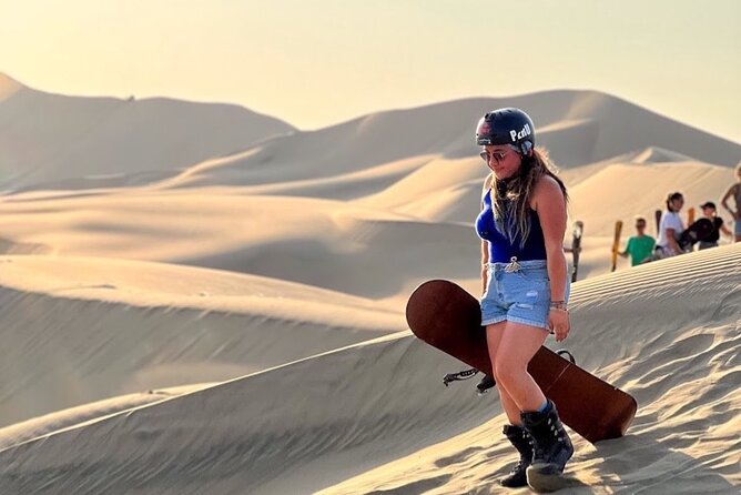 Sandboard and SandSki Experience in Huacachina - Key points to know before booking