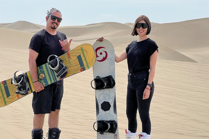 Sandboard and SandSki Experience in Huacachina - Why this Huacachina outing feels different