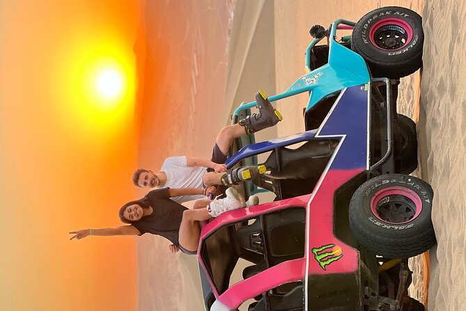 Sandboard and SandSki Experience in Huacachina - Learning the first run on sand