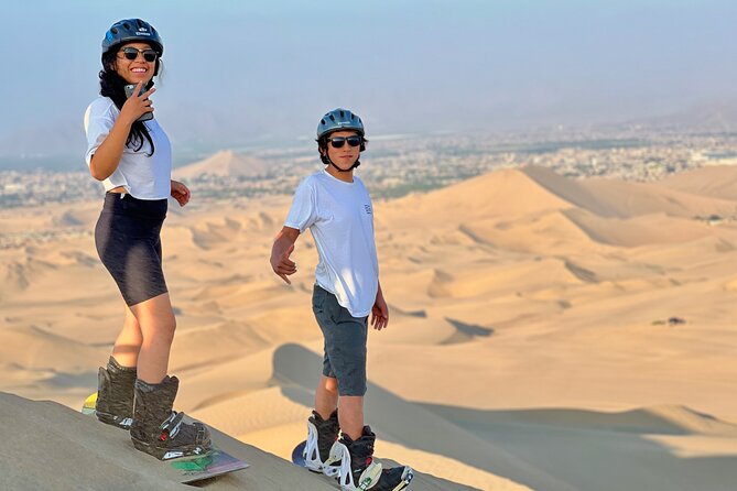 Sandboard and SandSki Experience in Huacachina - Six or seven runs, with time to improve