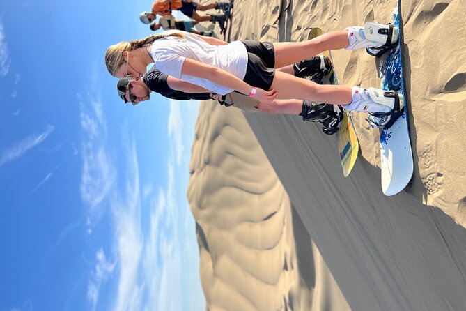 Sandboard and SandSki Experience in Huacachina - Photos and videos without carrying your phone