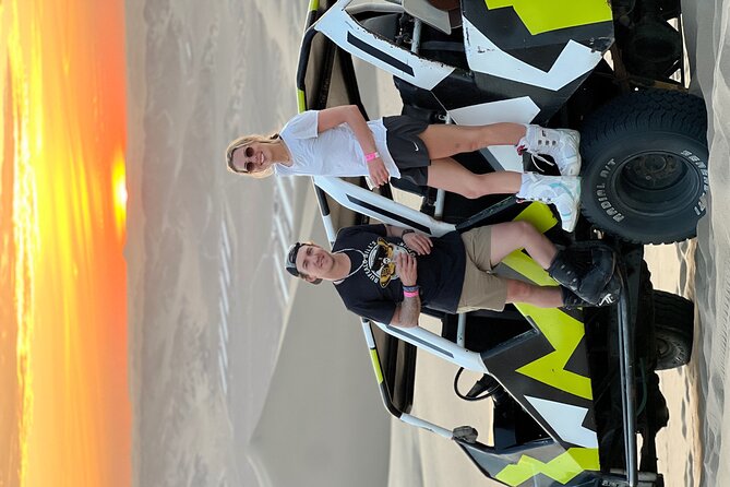 Sandboard and SandSki Experience in Huacachina - Sunset in the desert around 6:30 PM