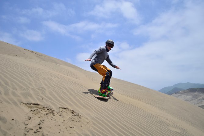 Sandboarding and Off Road in Lima (National Park Lomas de Ancón) - From Lima Streets to Lomas de Ancón Dunes