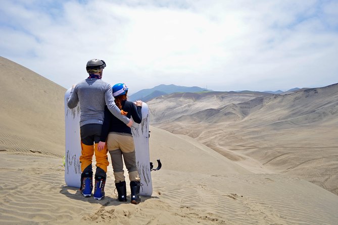 Sandboarding and Off Road in Lima (National Park Lomas de Ancón) - Desert Views, Photos, and Video