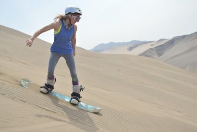 Sandboarding and Off Road in Lima (National Park Lomas de Ancón)