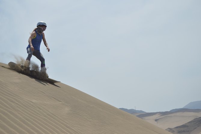 Sandboarding and Off Road in Lima (National Park Lomas de Ancón) - Returning Through Ancón to Lima