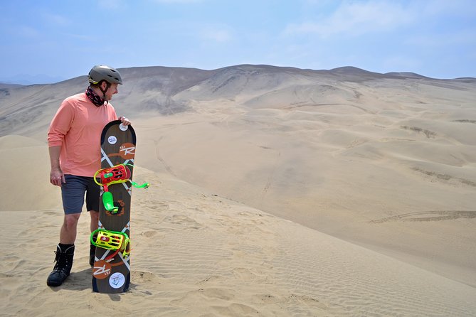 Sandboarding and Off Road in Lima (National Park Lomas de Ancón) - Who Will Enjoy This Most