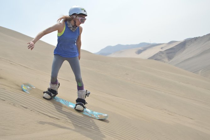 Sandboarding and Off Road in Lima (National Park Lomas de Ancón) - A Three-Hour Sandboarding Lesson for Beginners