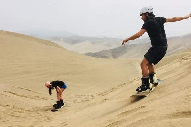 Sandboarding Experiance in Lima - Key points to know before booking
