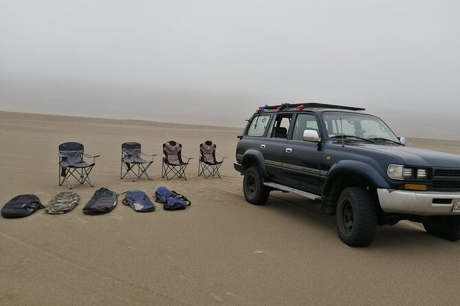 Sandboarding Experiance in Lima - Stand-up boarding, sledding, and the fear factor