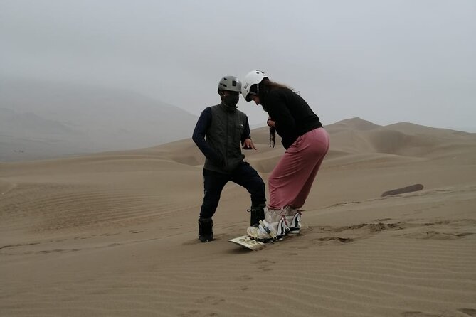 Sandboarding Experiance in Lima - Practical details that improve the day