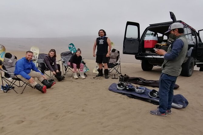 Sandboarding Experiance in Lima - The drive south: allow more time than the headline suggests