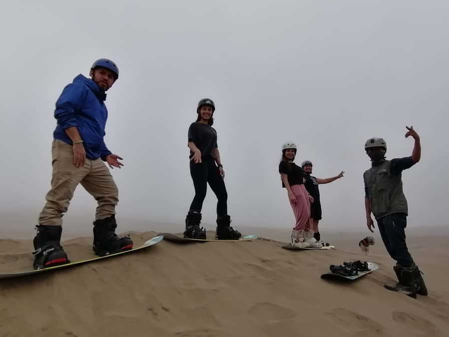 Sandbording in Lima - How much value do you get for $150?