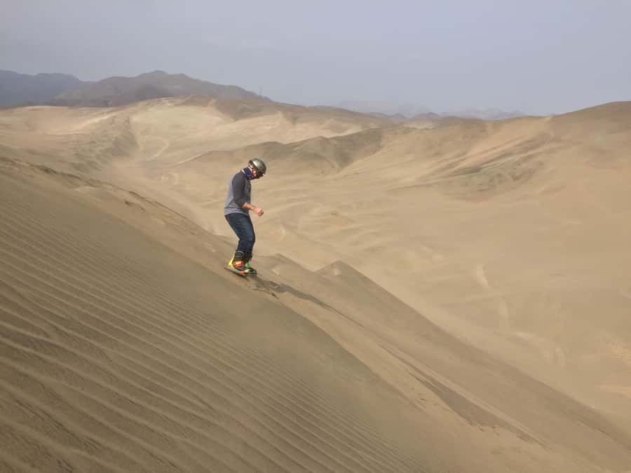 Sandbording in Lima - Who should book this Lima dune experience?