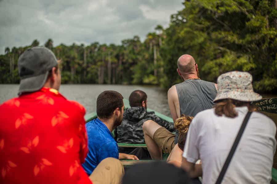 Sandoval Lake & Parrot Clay lick 3 Days/2 Nights - Guide quality and the small-group difference