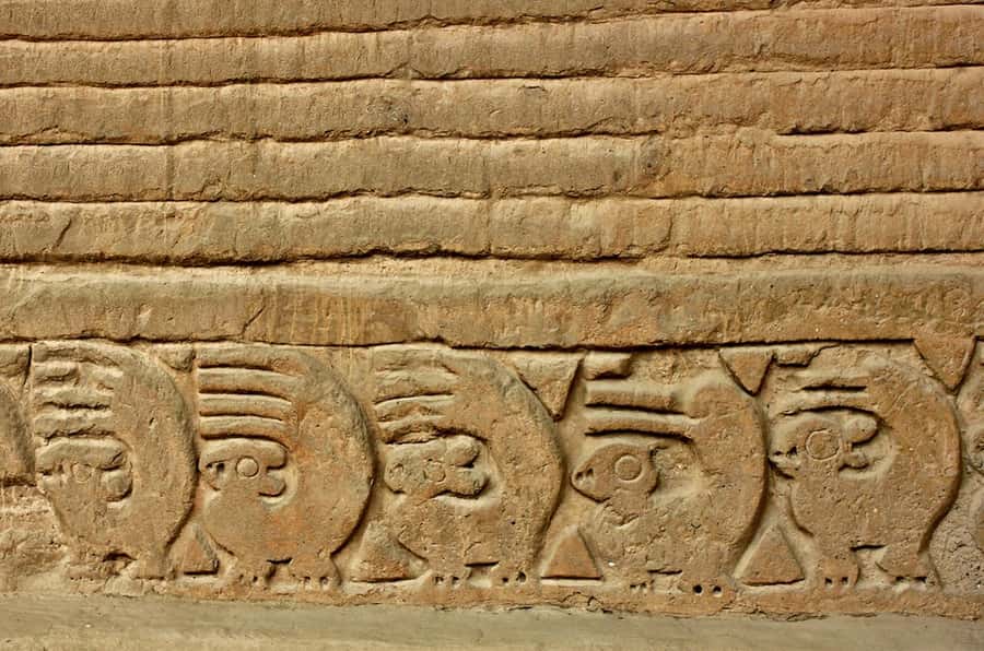 Shore Excursion from Salaverry port - Huaca del Sol and Huaca de la Luna: two Moche power centers