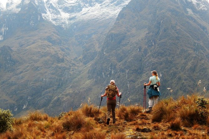 Short Inca Trail 2 Day Hike to Machu Picchu with Permits & Train - KM 104 and the first steps on the Short Inca Trail